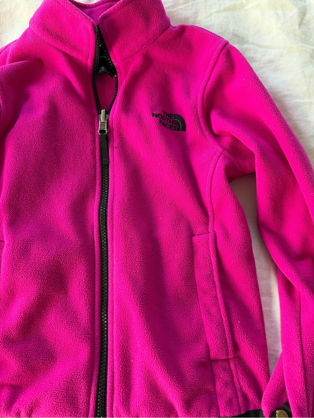 Children’s The North Face Pink Fleece Jacket